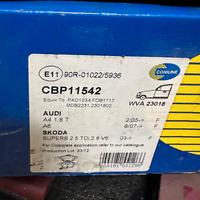 Pastiglie freno  Audi/Skoda