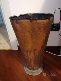 Portaombrelli in rame vintage 