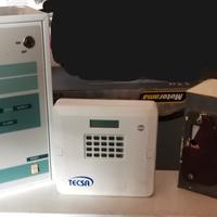 Sistema antifurto combinatore telef e videosorvegl