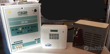 Sistema antifurto combinatore telef e videosorvegl