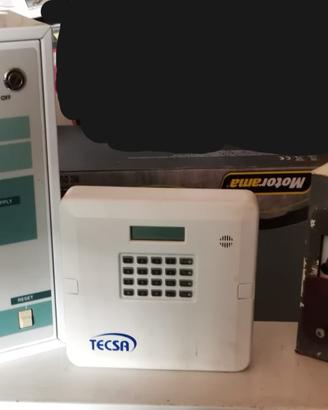 Sistema antifurto combinatore telef e videosorvegl