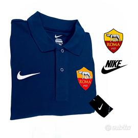 ✅🟡🔴 MAGLIA POLO AS ROMA 2015 NIKE EXCLUSIVE - M