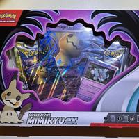 Carte Pokemon Collezione Mimikyu EX