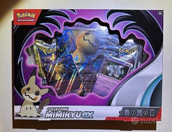 Carte Pokemon Collezione Mimikyu EX