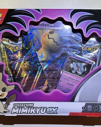 Carte Pokemon Collezione Mimikyu EX