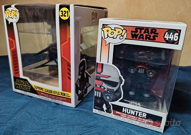 Funko POP STAR WARS NUOVI n. 321 e 446
