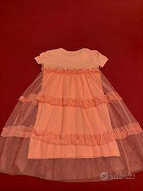 Abito bimba con tulle