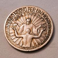 Splendida medaglia Anno Santo 1975
