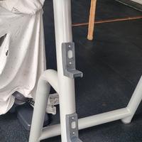 rack bilanciere technogym 