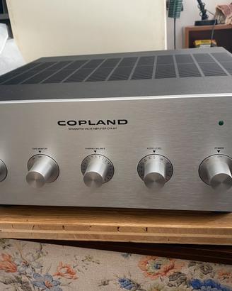 Amplificatore valvolare Copland CTA -401