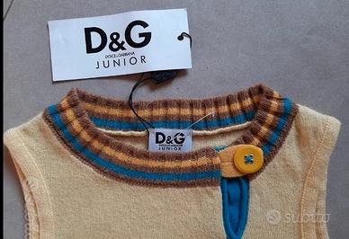 Gilet Bimbo nuovo Dolce e Gabbana