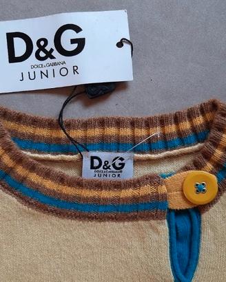 Gilet Bimbo nuovo Dolce e Gabbana
