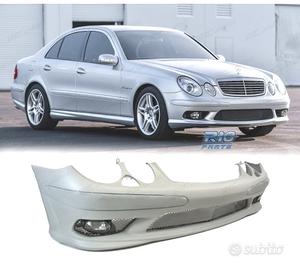 PARAURTI ANTERIORE MERCEDES W211 02-06 LOOK AMG + 