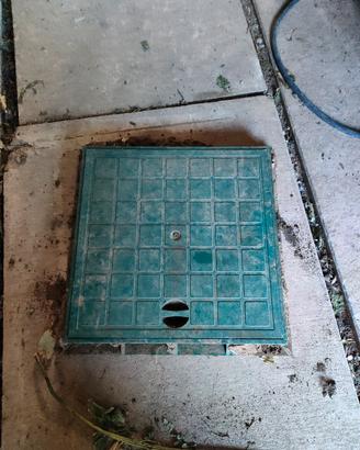 chiusino pozzetto in plastica