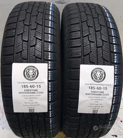 2 GOMME 185 60 15 FIRESTONE A63583