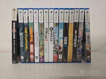 Giochi PS5