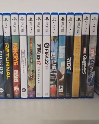 Giochi PS5
