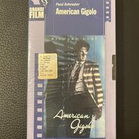 American Gigoló VHS