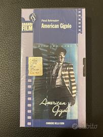 American Gigoló VHS