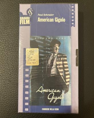 American Gigoló VHS