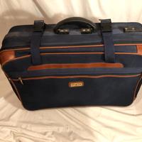 Valigia Trolley Tessuto Luigi Rossi International