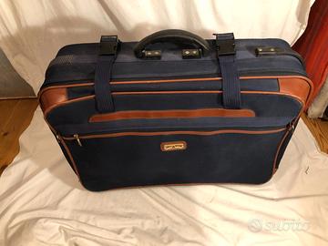 Valigia Trolley Tessuto Luigi Rossi International