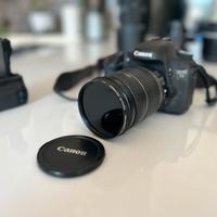 KIT CANON EOS 7D con obiettivo e accessori