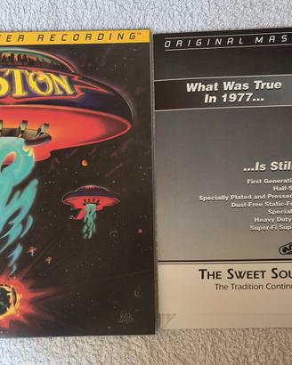 Vinile Boston Original master recording