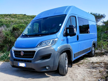 Ducato Maxi 150cv Camper Pack