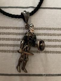 Ciondolo Gerardo Sacco in Argento e Smalto