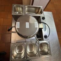 Creperia elettrica professionale Techfood