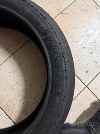 Gomma posteriore motard 165/55/17