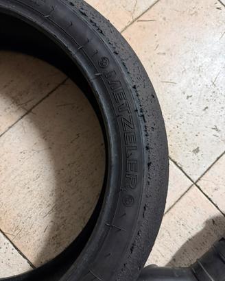 Gomma posteriore motard 165/55/17