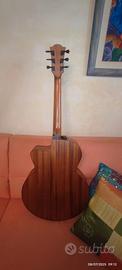 Chitarra Elettroacustica LAG Mod. Tramontane Jumbo