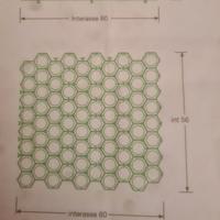 200 griglie Salvaprato GREEN SEVEN