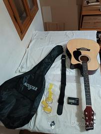 chitarra acustica per principianti 