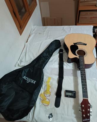 chitarra acustica per principianti 