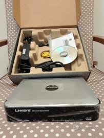 Linksys SPA8000 – Gateway VoIP 8 port Cisco
