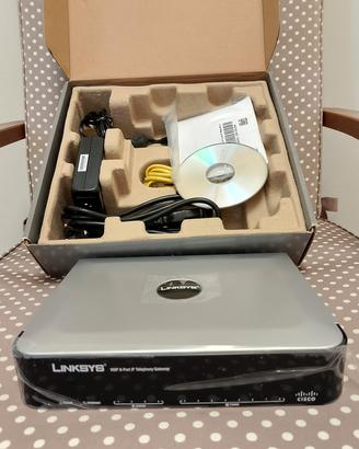 Linksys SPA8000 – Gateway VoIP 8 port Cisco