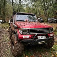 PARAURTI USO GRAVOSO TOYOTA LJ70 KZJ70