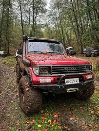 PARAURTI USO GRAVOSO TOYOTA LJ70 KZJ70