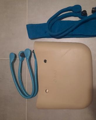 O Bag 30-40 cm  tortora