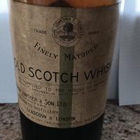 bottiglia Scotch Whisky