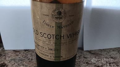 bottiglia Scotch Whisky