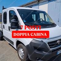 FIAT DUCATO 2.0mjt CASSONE FISSO 7 POSTI