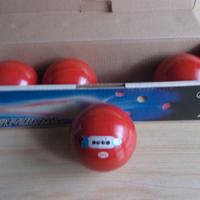 NUOVE set di 4 BOCCE SUPERNOVA PERFETTA , ho anche