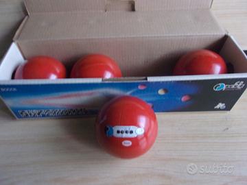 NUOVE set di 4 BOCCE SUPERNOVA PERFETTA , ho anche