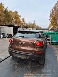 MINI Paceman DEL 2013 PER RICAMBI