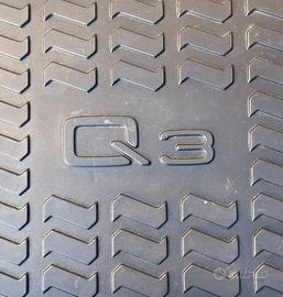 Vasca baule originale Audi Q3