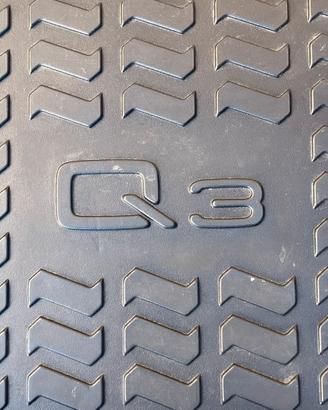 Vasca baule originale Audi Q3
